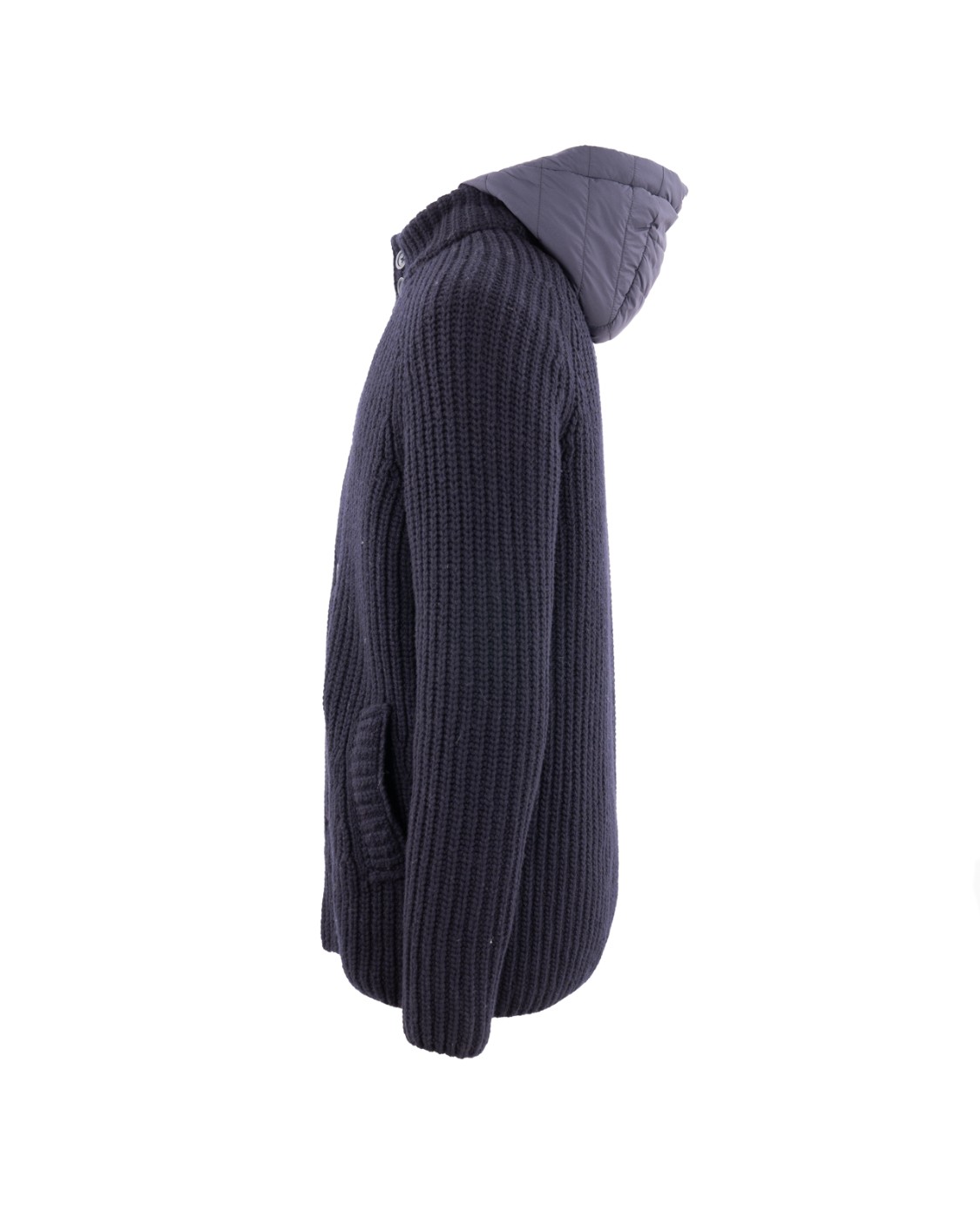 shop HERNO Saldi Bomber: Herno cardigan in infinity wool ed ecoage.
Vestibilità regolare.
Punto pannocchia.
Finezza 3.
Pettorina staccabile con cappuccio e zip a doppio cursore.
Chiusura con bottoni.
Tasche a filetto.
Imbottitura con ovatta.
Trattamento idrorepellente.
Composizione: 100% WO - TESSUTO PRINCIPALE: 100% LANA IMBOTTITURA DETTAGLI: 100% POLIESTERE IMBOTTITURA PETTORINA E CAPPUCCIO: 100% POLIESTERE FODERA PRINCIPALE: BASE: 100% POLIAMMIDE SPALMATURA: POLIURETANO.
Made in Romania.. MC000150U 70016-9200 number 8665592